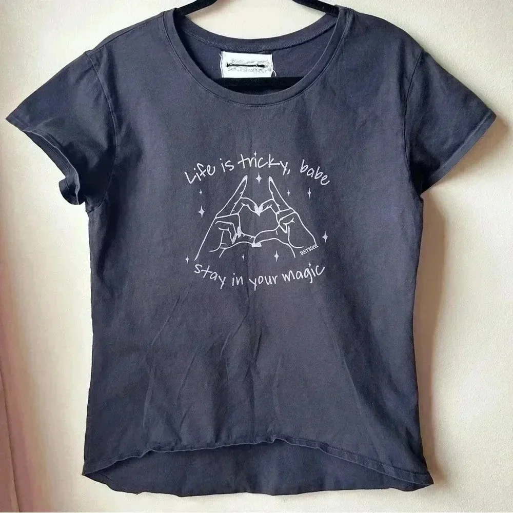 Do It With Soul - Upcycled T-shirt - Picture 1 of 7